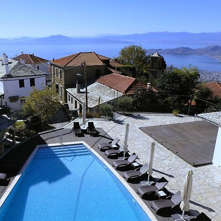 Despotiko Otel Portariá Dış mekan fotoğraf