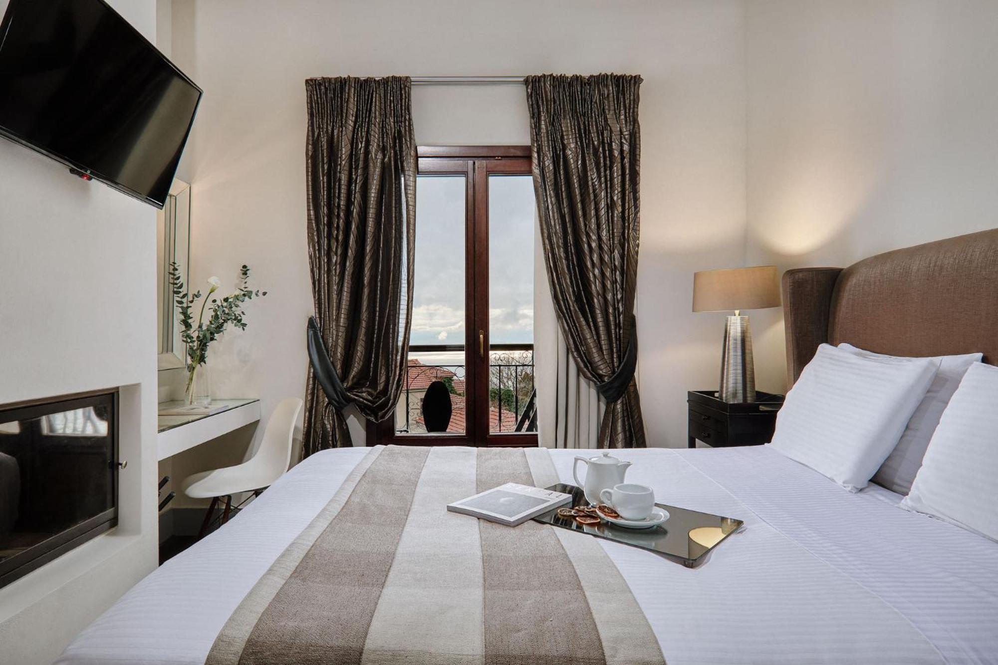 Despotiko Otel Portariá Dış mekan fotoğraf