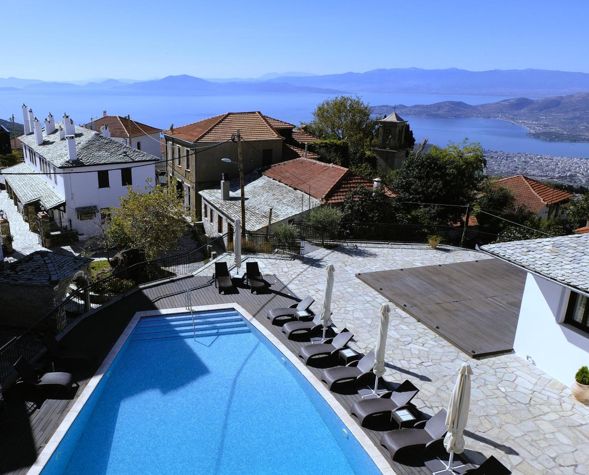 Despotiko Otel Portariá Dış mekan fotoğraf