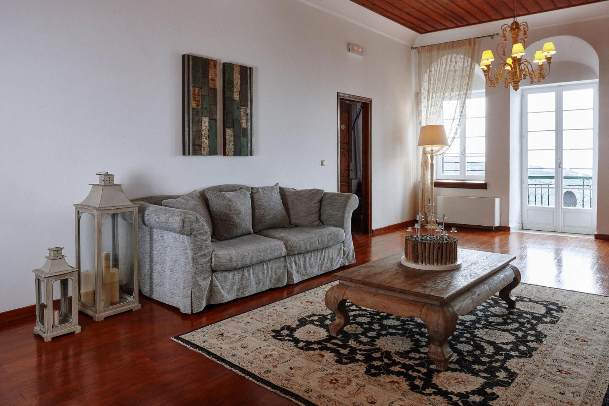 Despotiko Otel Portariá Dış mekan fotoğraf
