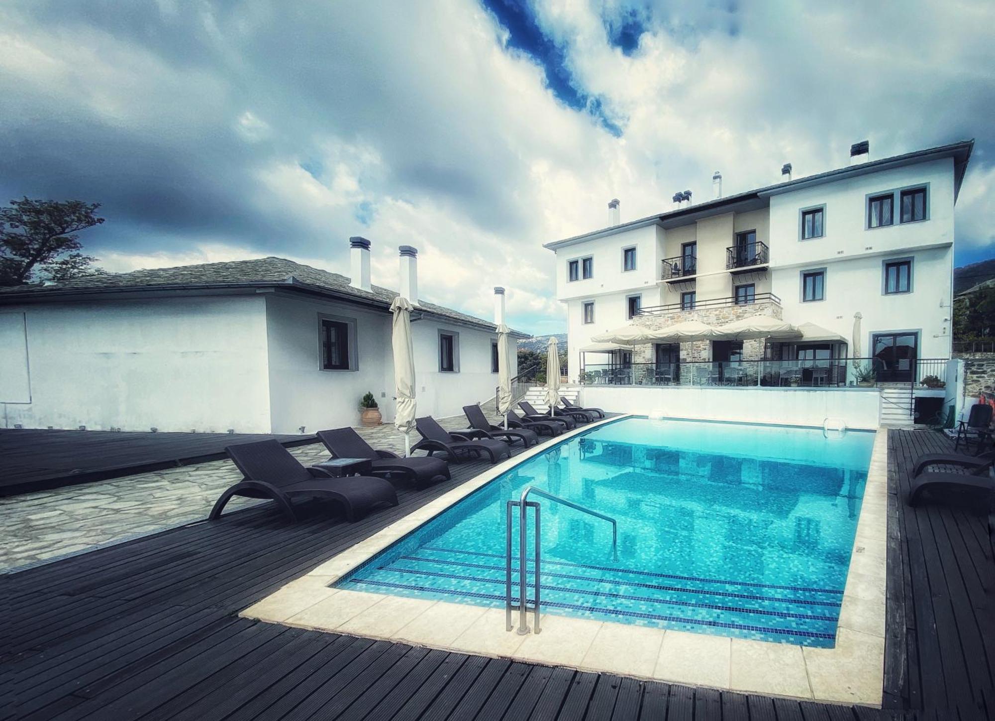 Despotiko Otel Portariá Dış mekan fotoğraf