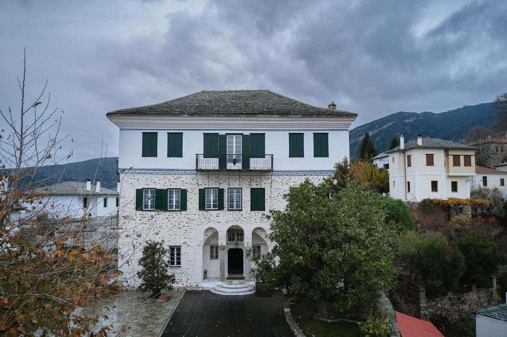 Despotiko Otel Portariá Dış mekan fotoğraf