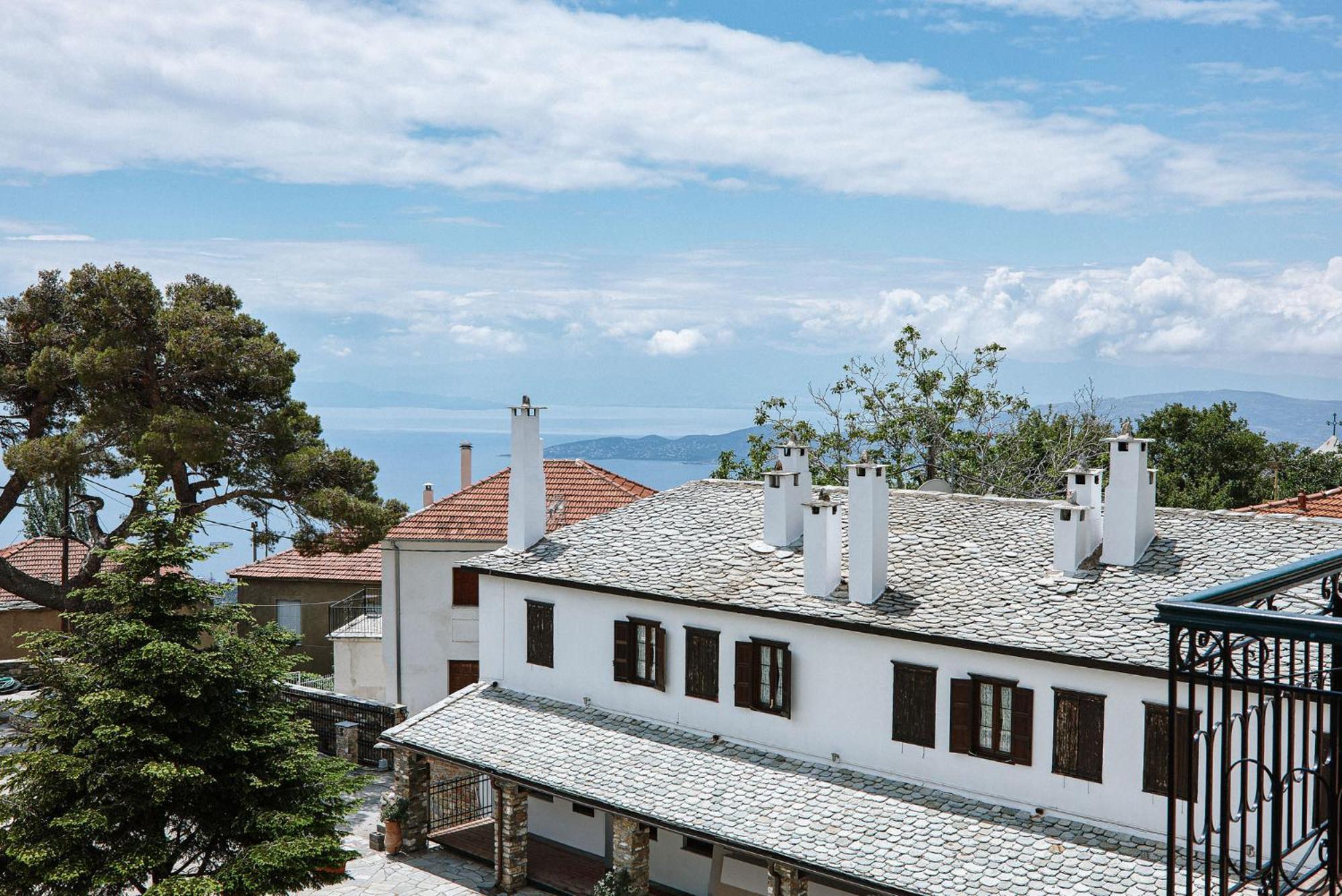 Despotiko Otel Portariá Dış mekan fotoğraf
