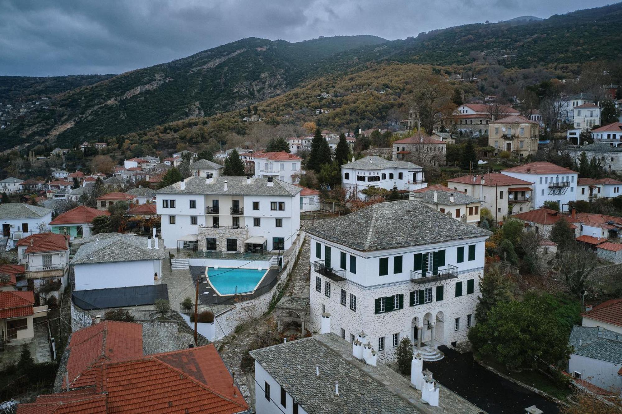 Despotiko Otel Portariá Dış mekan fotoğraf