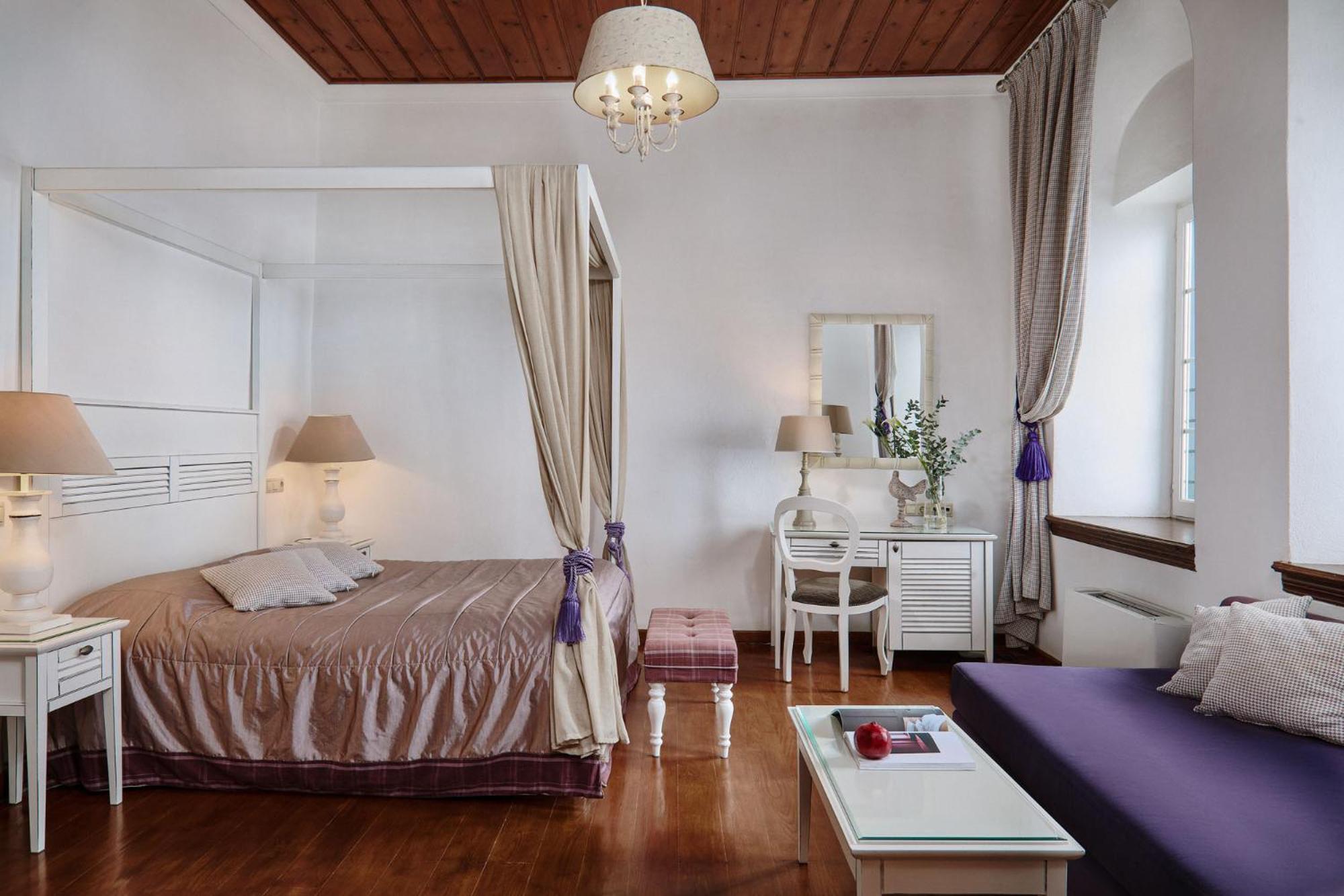 Despotiko Otel Portariá Dış mekan fotoğraf