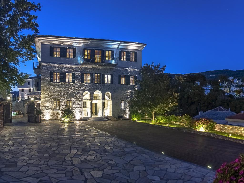Despotiko Otel Portariá Dış mekan fotoğraf
