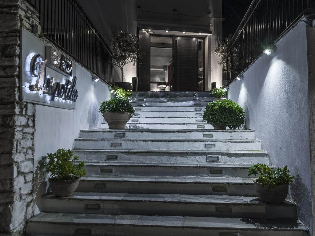 Despotiko Otel Portariá Dış mekan fotoğraf