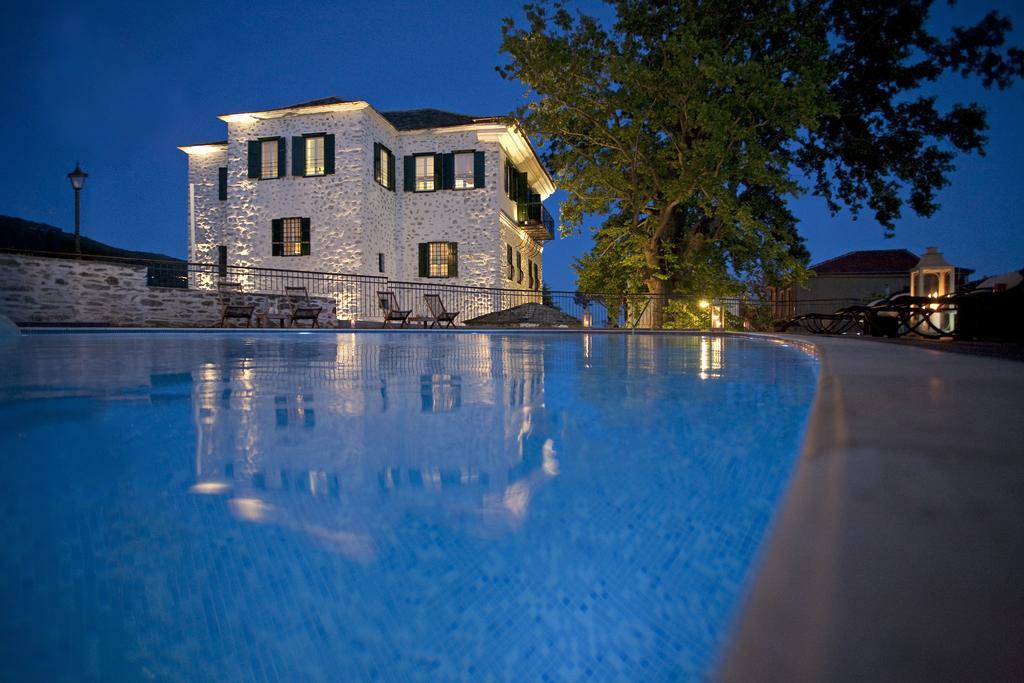Despotiko Otel Portariá Dış mekan fotoğraf
