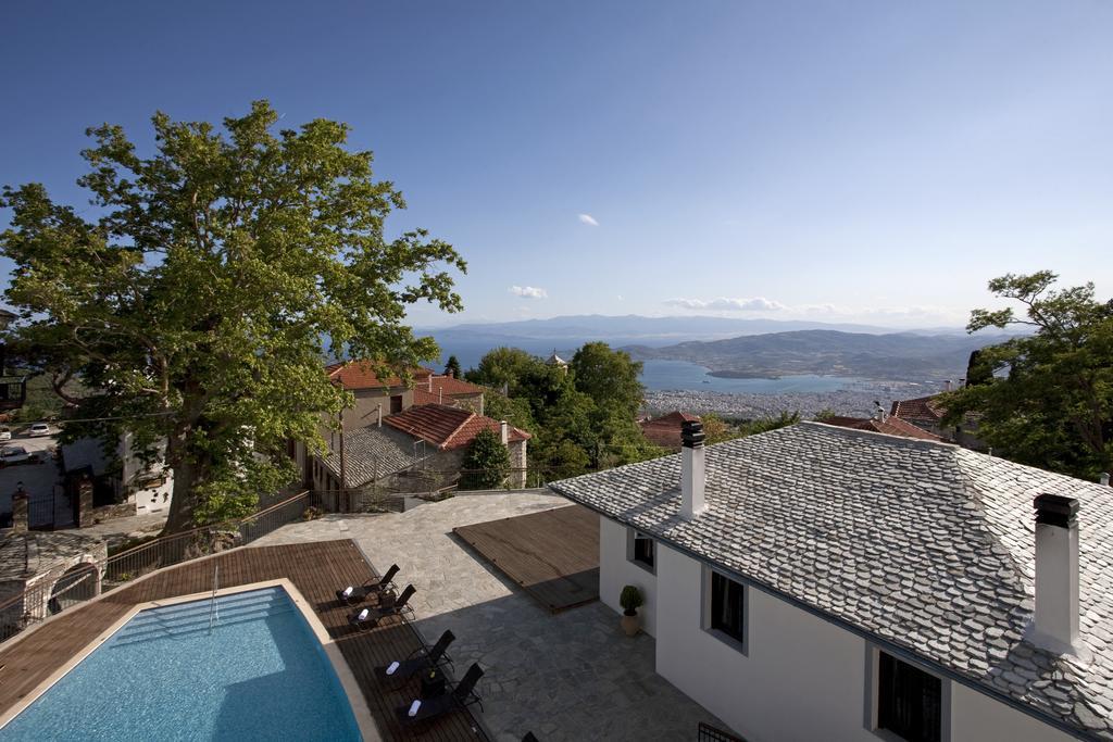 Despotiko Otel Portariá Dış mekan fotoğraf